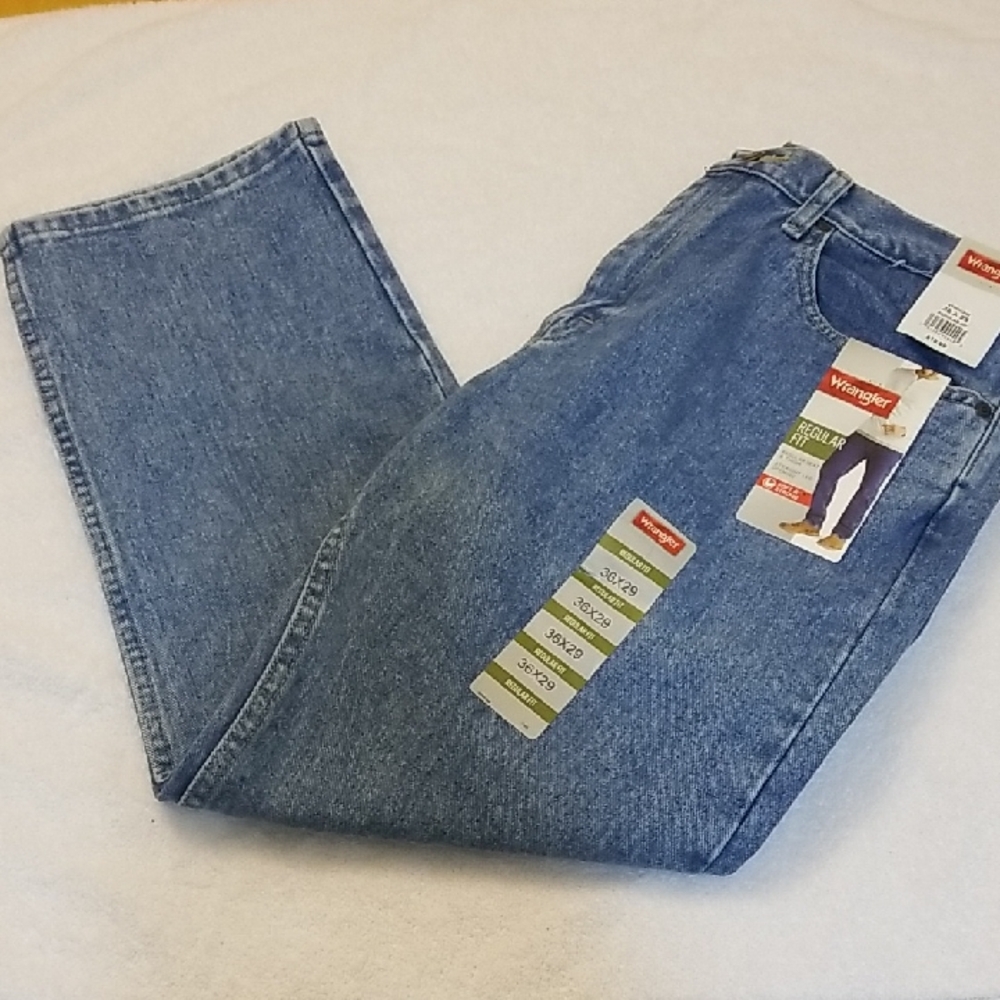 Wrangler 36x29 Regular Fit Jeans